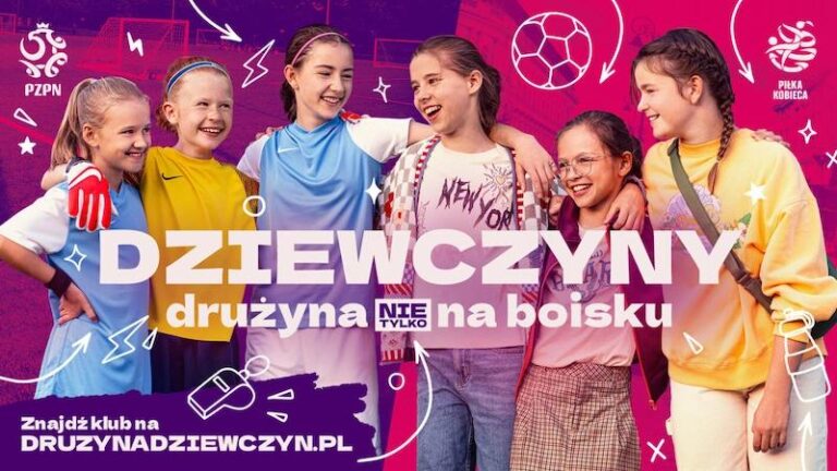 Drużyna Dziewczyn wystartowała