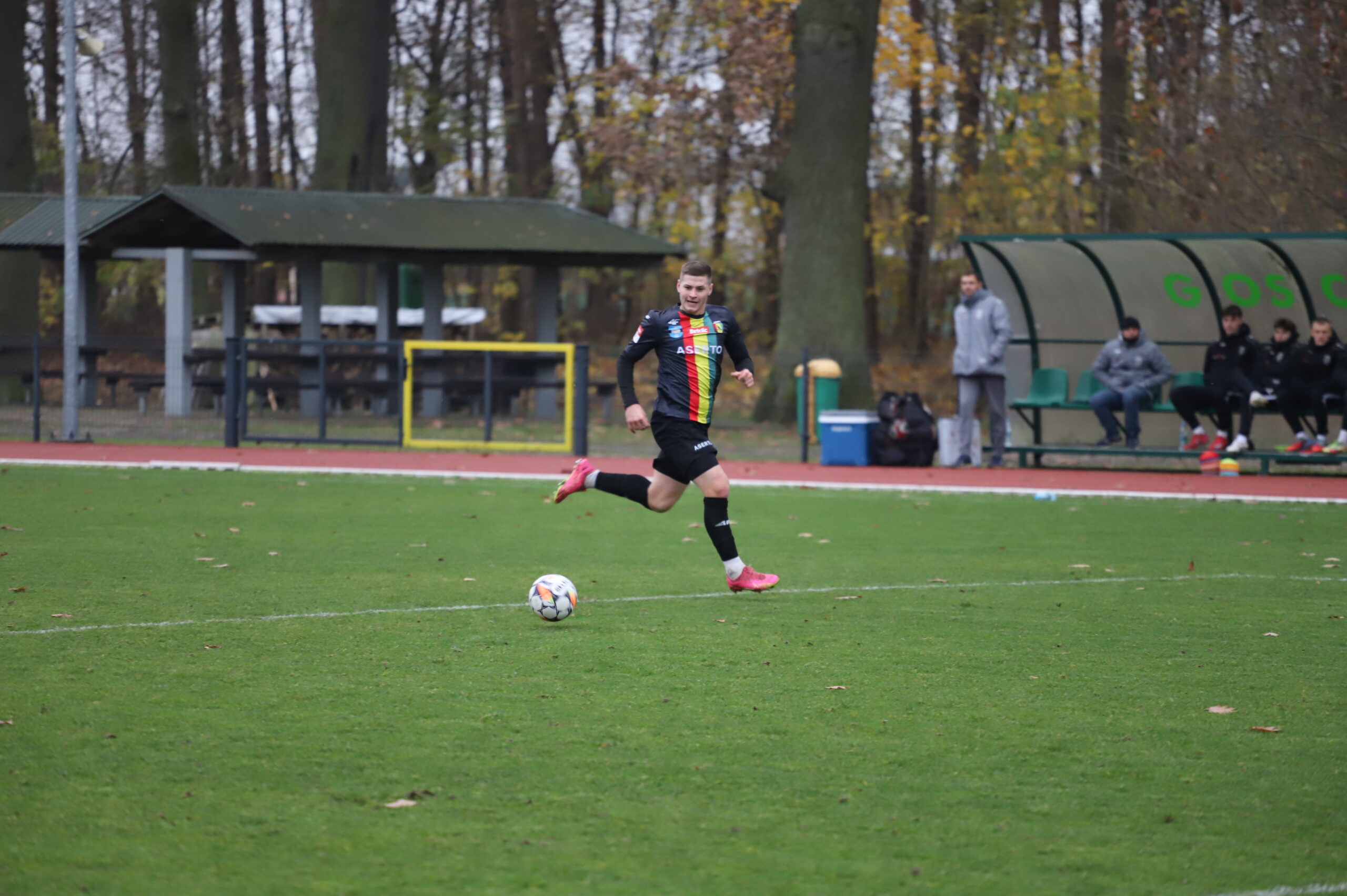 Sokół Kolbuszowa Dolna po meczu z Koroną II Kielce