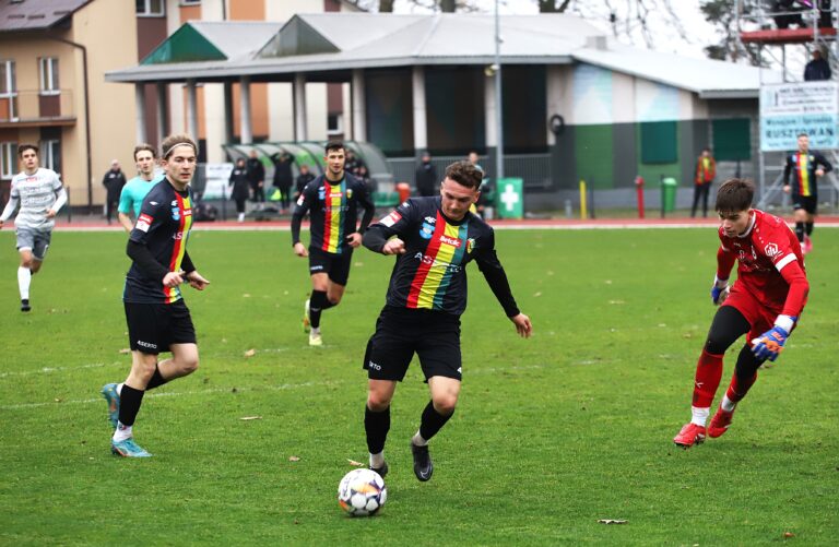 Sokół Kolbuszowa Dolna przed meczem z Koroną II Kielce