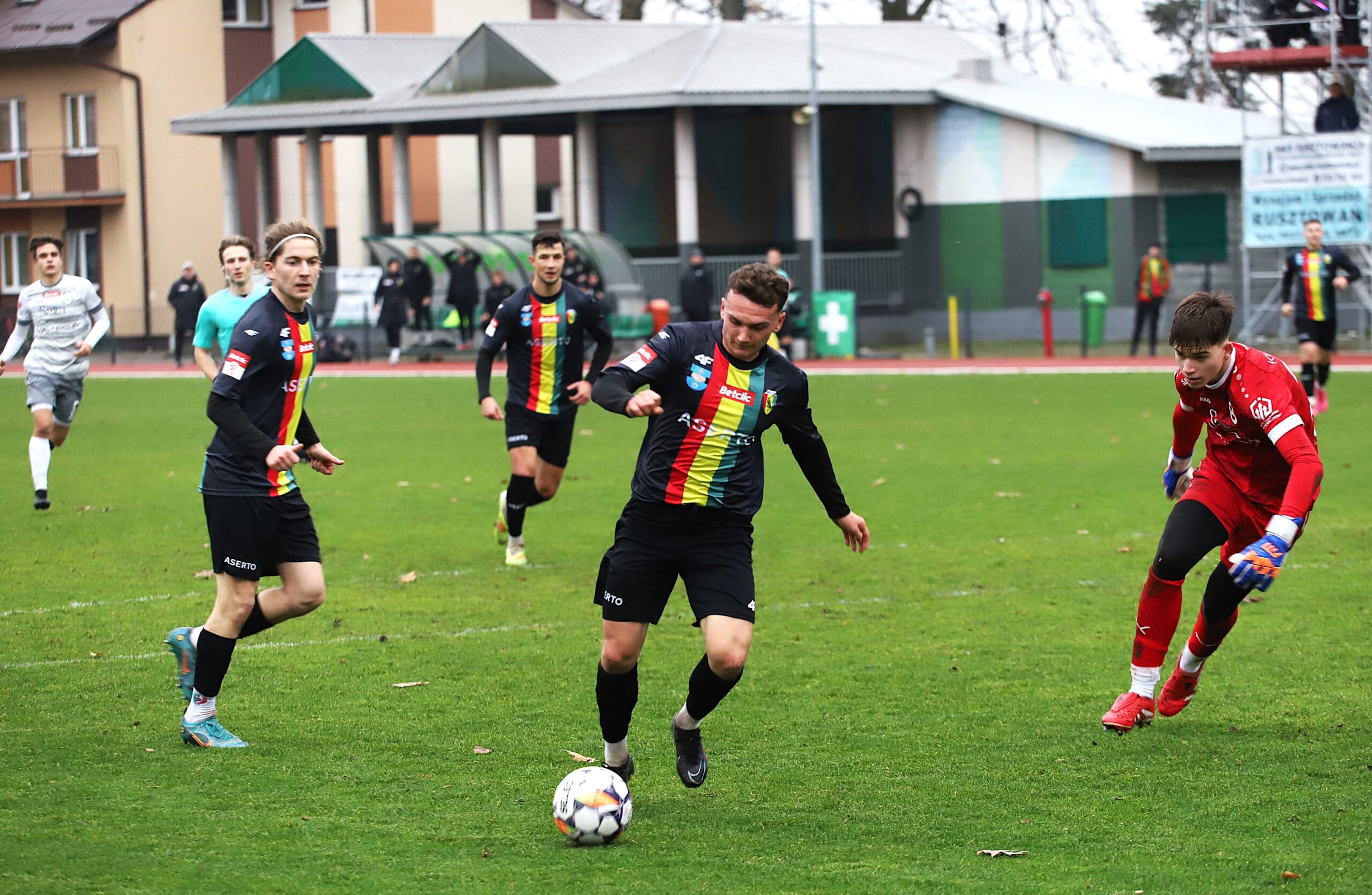 Sokół Kolbuszowa Dolna przed meczem z Koroną II Kielce