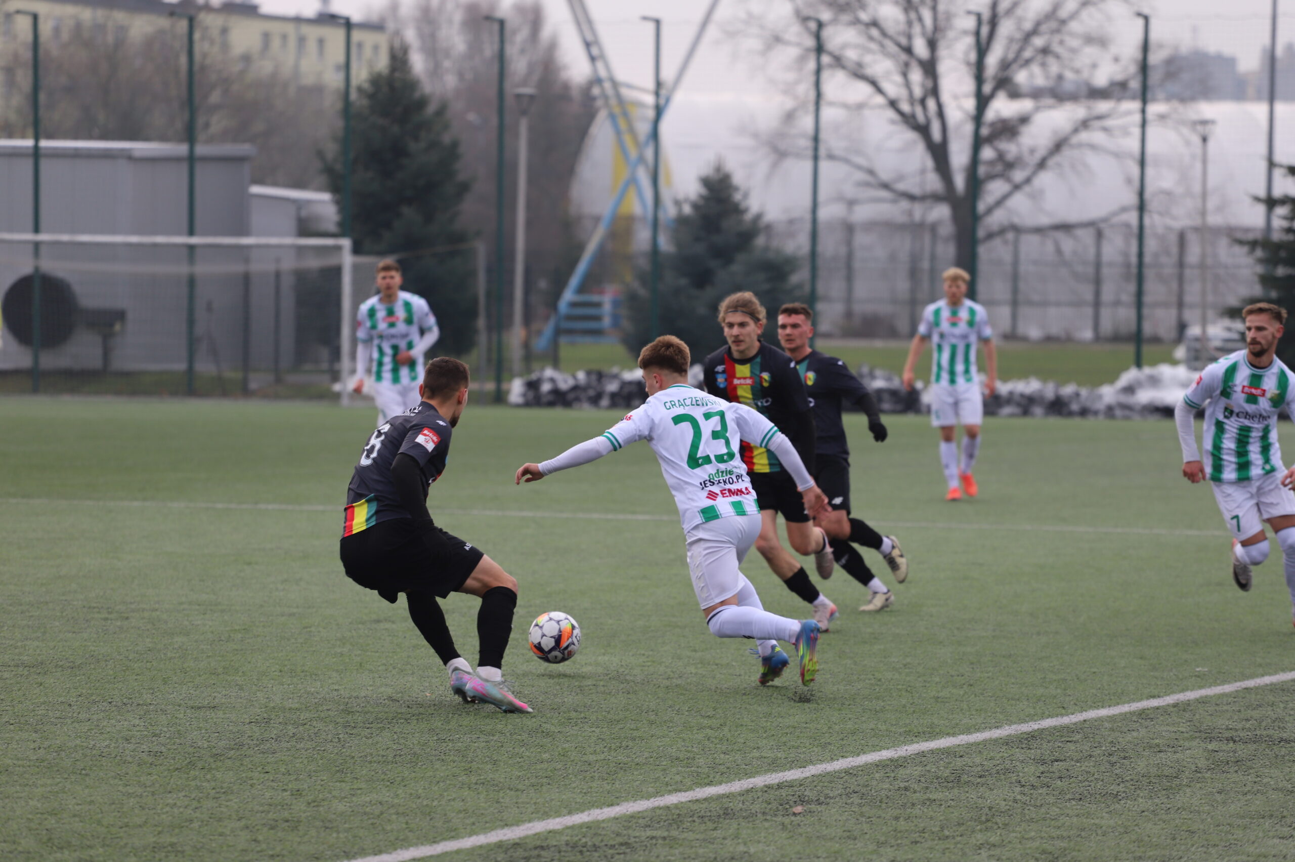 Mecz z Chełmianką Chełm