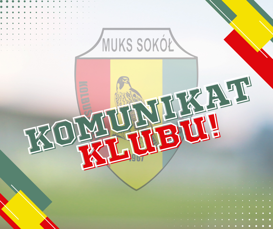 komunikat klubu