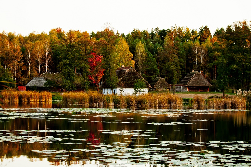 Skansen w Kolbuszowej