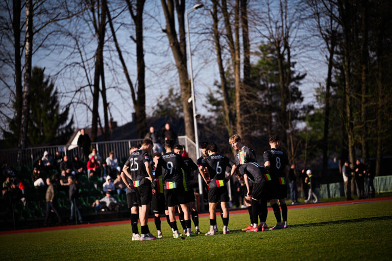 Sokół Kolbuszowa Dolna przed meczem ze Spartą Kazimierza Wielka