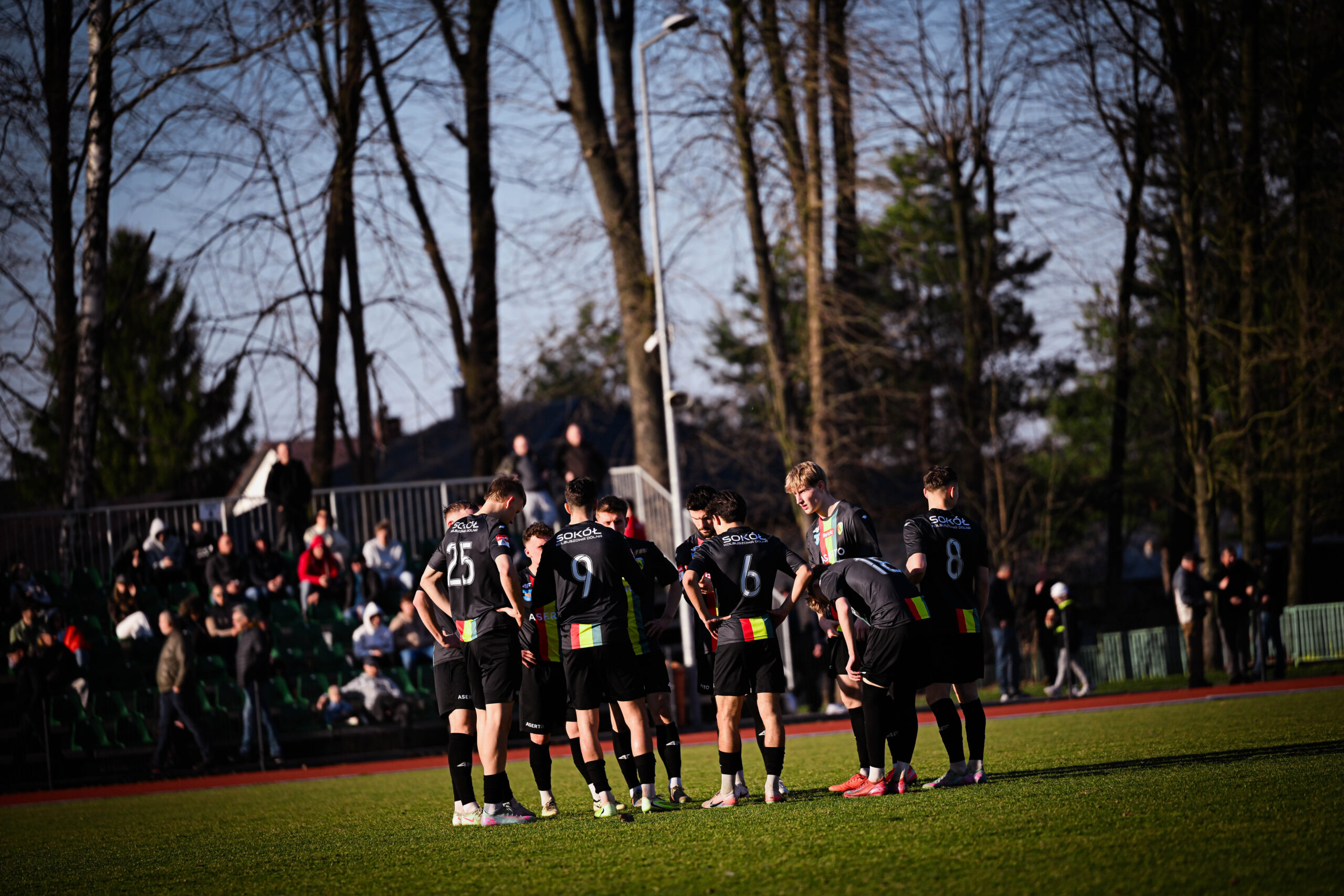 Sokół Kolbuszowa Dolna przed meczem ze Spartą Kazimierza Wielka
