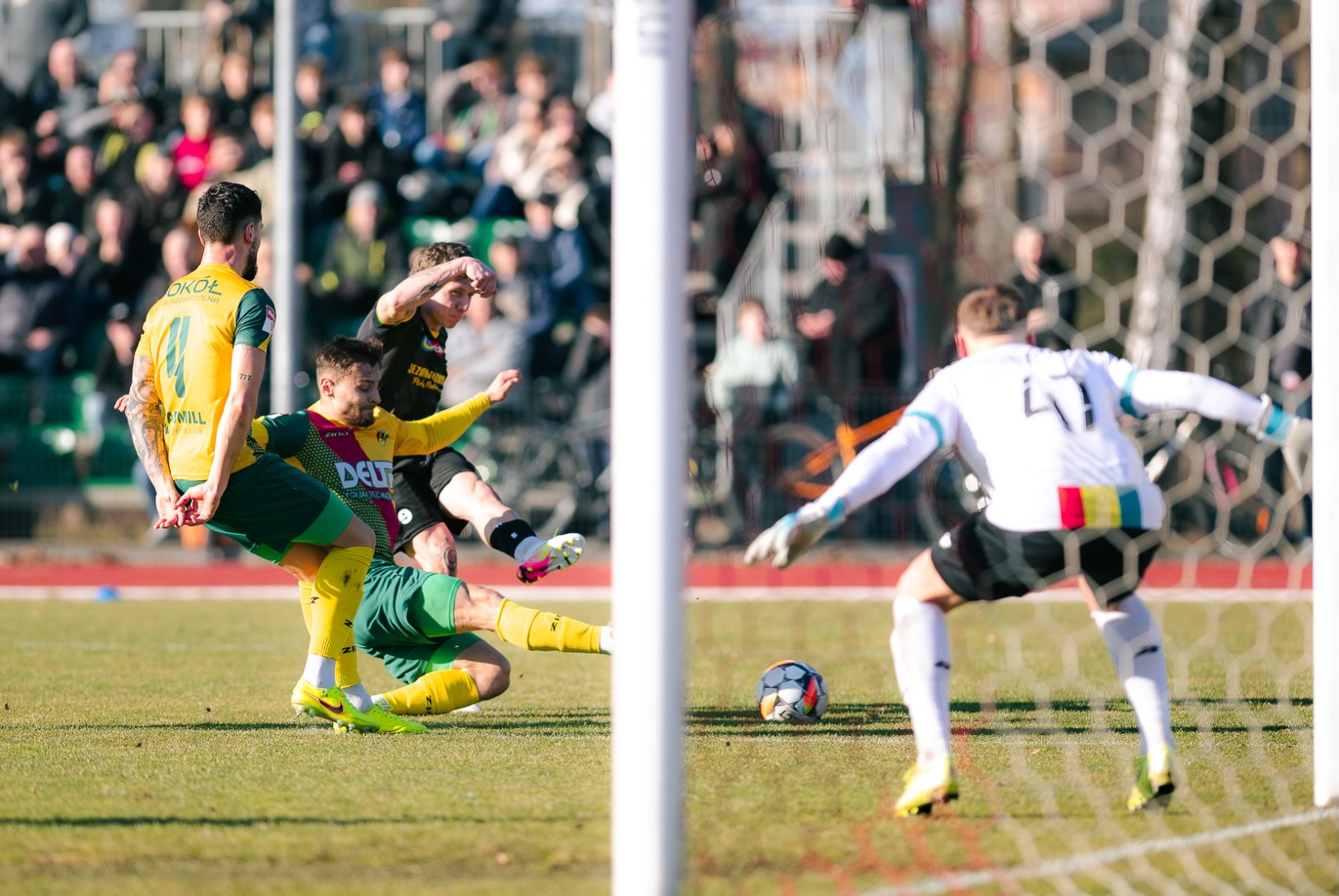 Sokół przed meczem z Podlasiem