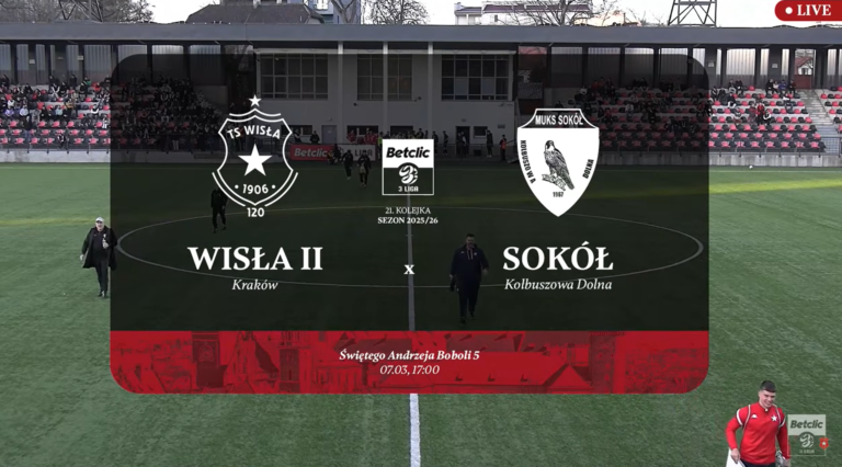 Wisła II Kraków Sokół Kolbuszowa Dolna