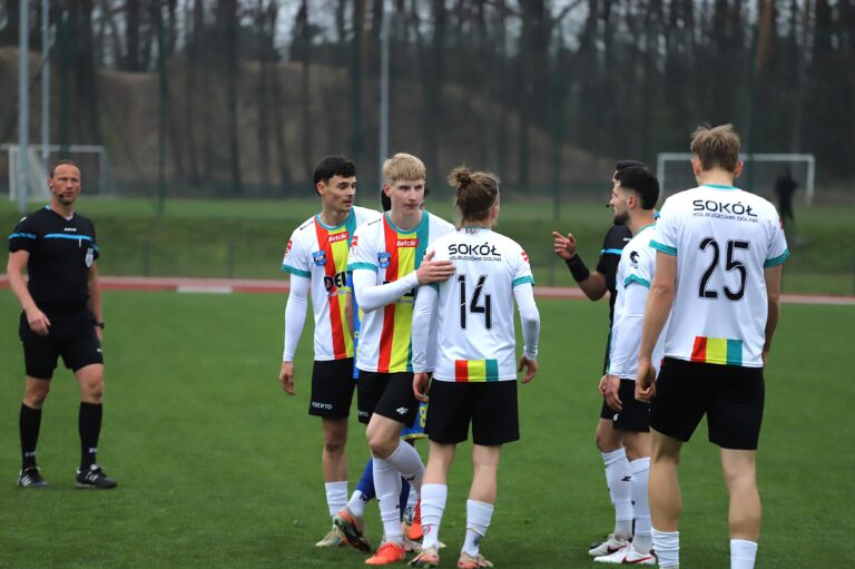 Sokół Kolbuszowa Dolna przed meczem z Cracovią II