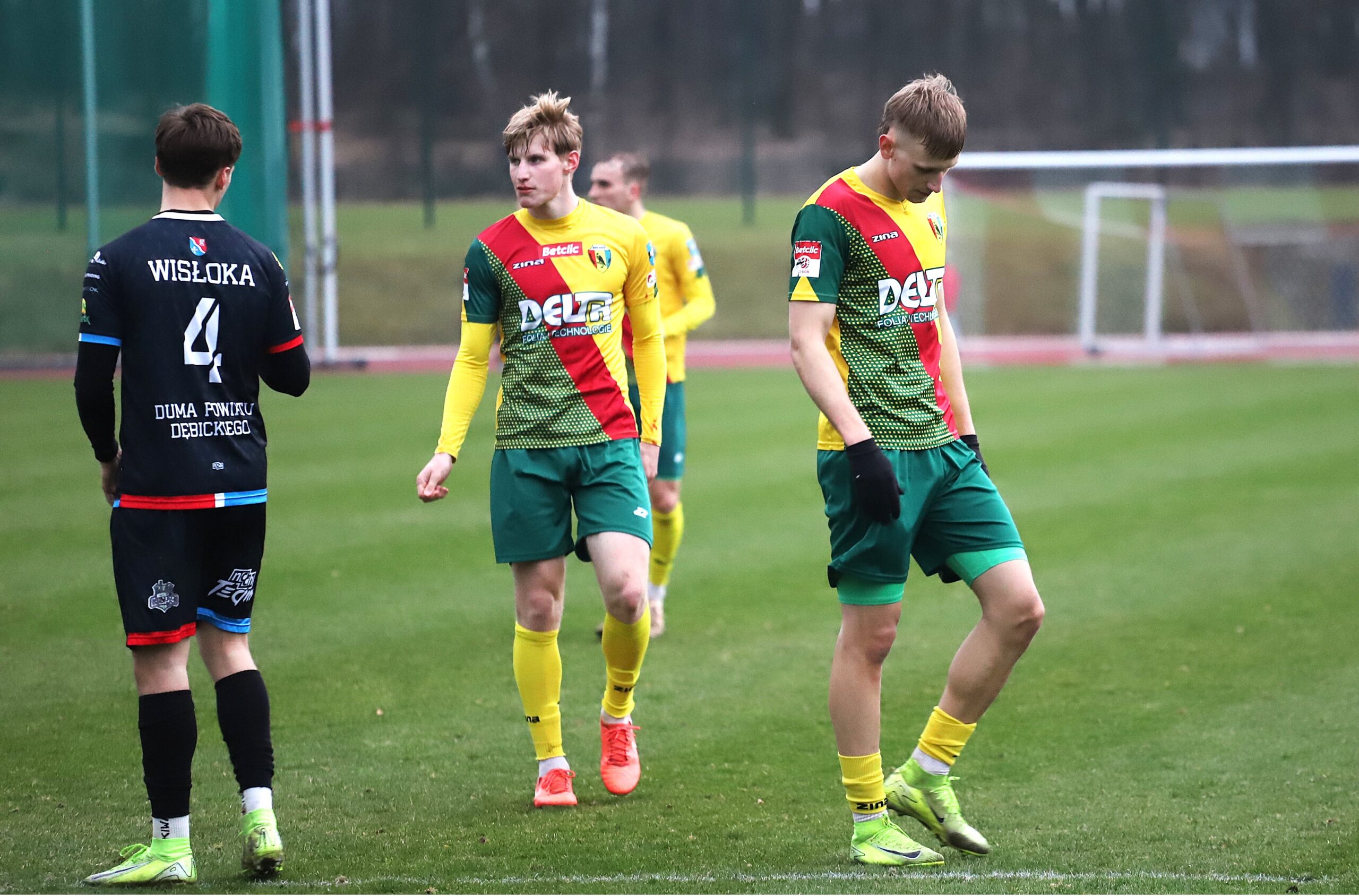 Po meczu z Pogoń-Sokół Lubaczów - Sokół Kolbuszowa Dolna