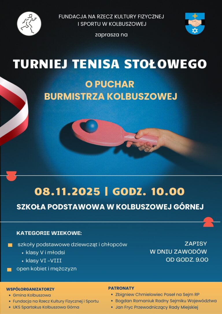 Turniej Tenisa Stołowego
